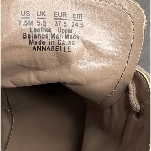 FRANCO SARTO WOMEN'S ANNABELLE ANKLE BOOTS Sz 7.5 Mushroom Suede VGUC - Picture 10 of 10